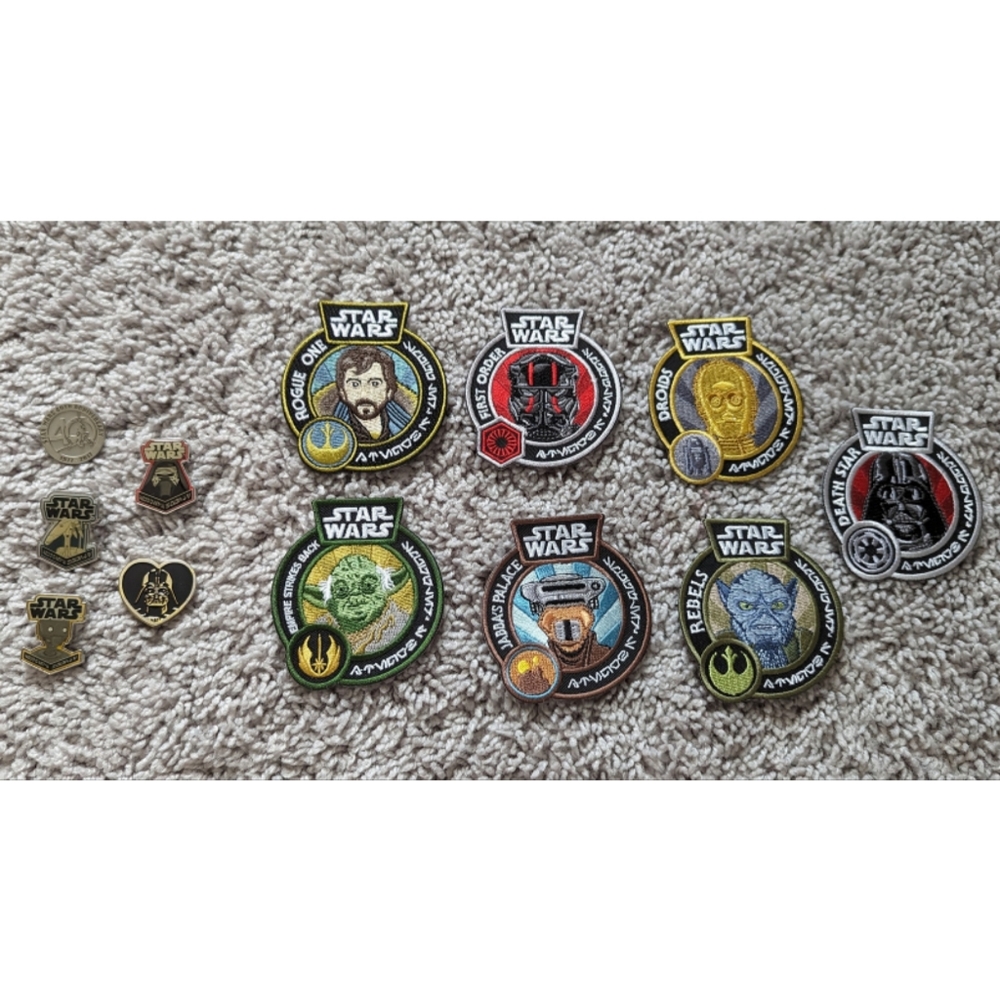 Nwot Star Wars Collection